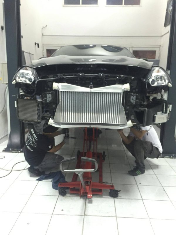 Nissan R35 GTR - Pro Race Intercooler - Image 2