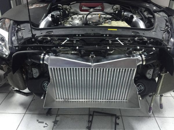 Nissan R35 GTR - Pro Race Intercooler - Image 3