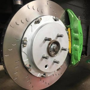 Nissan R35 GTR - Linney C-Hook 390mm Brake Rotor Kit