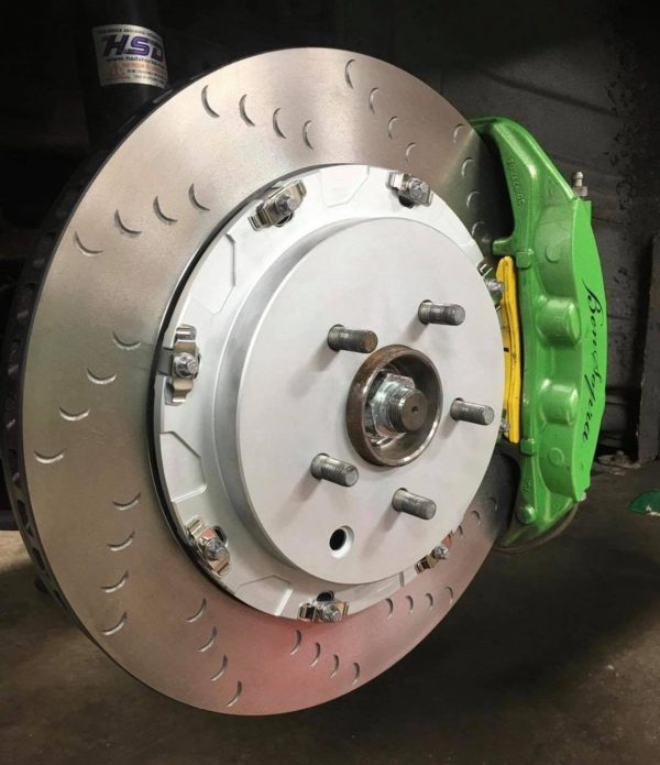 Nissan R35 GTR - Linney C-Hook 390mm Brake Rotor Kit