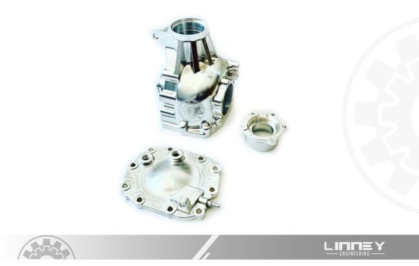 Nissan R35 GTR - Front Billet 7075 Diff Case + Cover + Side Bearing
