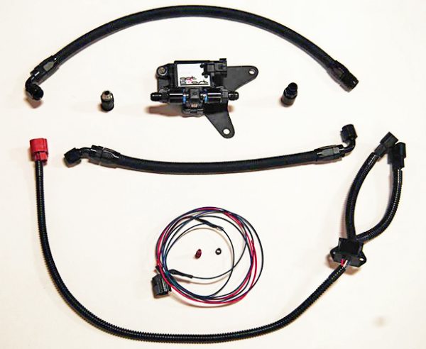 Nissan R35 GTR - Fuel Rail Kit With Fuel Pressure Sensor