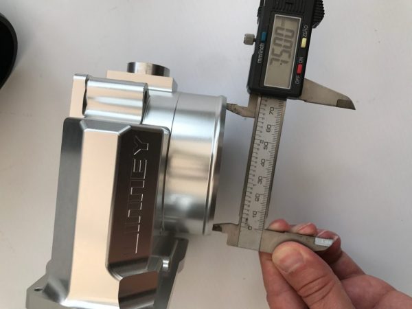 Nissan R35 GTR - Billet 73mm Throttle Bodies - Image 6