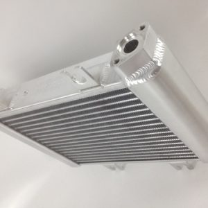 Nissan R35 GTR - Engine Oil Cooler