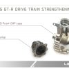 Nissan R35 GTR - Front Billet 7075 Diff Case
