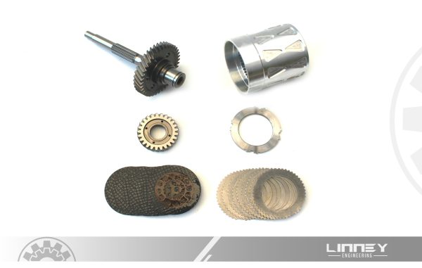 Nissan R35 GTR - Fwd Combo Pack – Fwd Clutch Case + Fwd Clutch Kit + Fwd Shaft