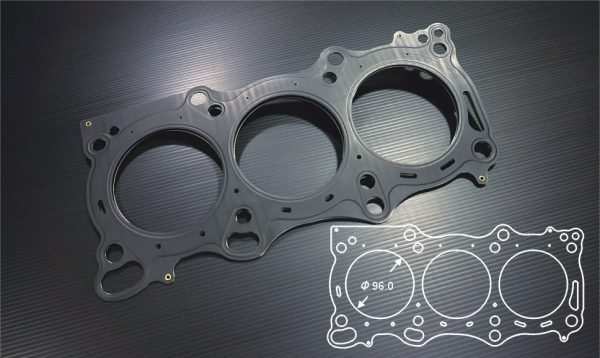Nissan R35 GTR - Head Gasket For Nissan Vr38dett Bore:96mm-1mm