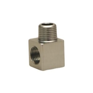 Turbosmart FPR 1/8 NPT Male - 1/8 NPT Female 90deg