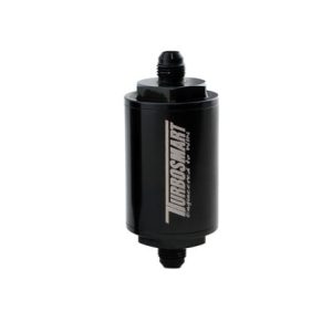 Turbosmart FPR Billet Fuel Filter 10um AN-6 - Black