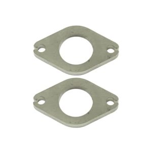 Turbosmart WG38 Weld Flanges - Stainless
