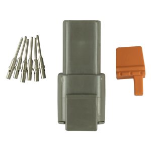Turbosmart eGate 6 Way Sensor Socket Kit suits DTM Connector