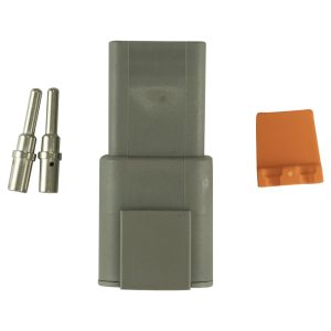 Turbosmart eGate 2 Way Motor Socket Kit suits DTP Connector