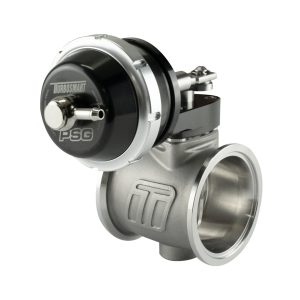 Turbosmart PSG50V Pneumatic StraightGate (Vacuum) 6 InHg Black