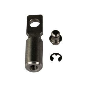 Turbosmart Clevis Suit IWG75 (1/4" UNF thread) 8.0mm (Pin) x 40mm