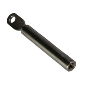 Turbosmart Clevis Suit IWG75 (1/4" UNF thread) 6.3mm(Hole) x 80mm
