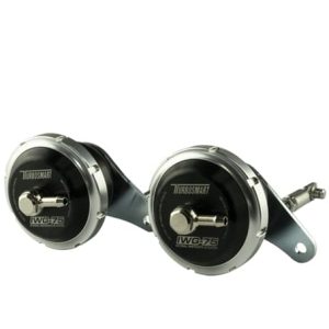 Turbosmart IWG75 Nissan GTR R35 Black 24PSI