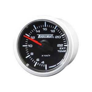 Turbosmart Gauge - Electric - EGT 400 to 2200 Deg F