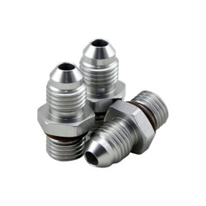 Turbosmart OPR -4 AN Fitting Kit - Silver