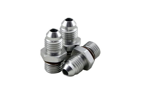 Turbosmart OPR -4 AN Fitting Kit - Silver