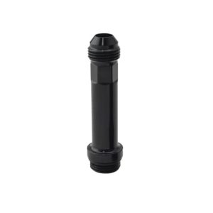 Turbosmart Billet Turbo Drain 58mm Extension -8 MALE to -8 PORT