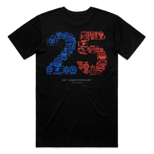Turbosmart TS T-Shirt Black (25 Years) L