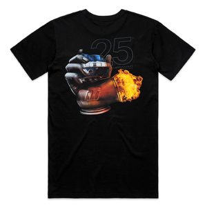 Turbosmart TS T-Shirt Wastegate Black (25 Years) S