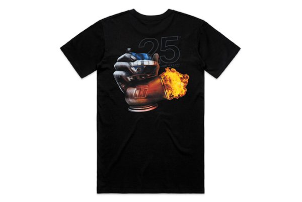 Turbosmart TS T-Shirt Wastegate Black (25 Years) S