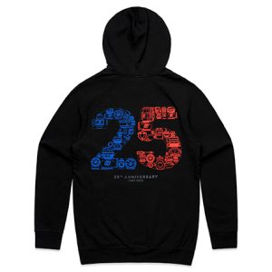 Turbosmart TS Hoodie Black (25 Years) M
