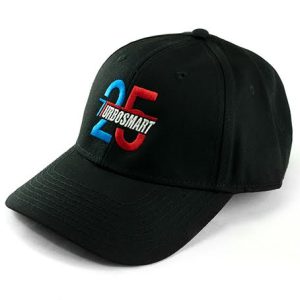 Turbosmart TS Hat (25 Years) Black