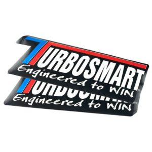 Turbosmart TS Car decal 350mm x 120mm-Black