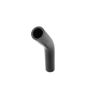 Turbosmart Silicon Hose 45 Elbow 1.00" BLACK