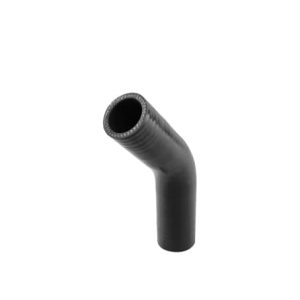 Turbosmart Silicon Hose 45 Elbow 1.25" BLACK