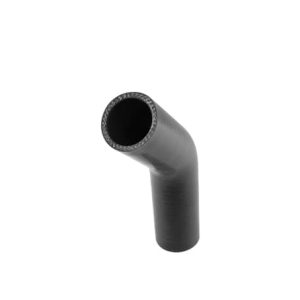 Turbosmart Silicon Hose 45 Elbow 1.50" BLACK