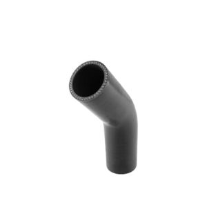 Turbosmart Silicon Hose 45 Elbow 1.75" BLACK