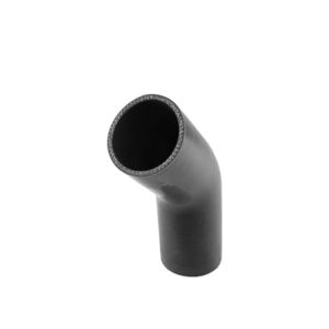 Turbosmart Silicon Hose 45 Elbow 2.25" BLACK