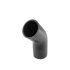 Turbosmart Silicon Hose 45 Elbow 2.50" BLACK