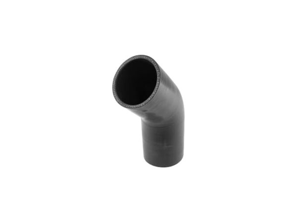 Turbosmart Silicon Hose 45 Elbow 2.50" BLACK
