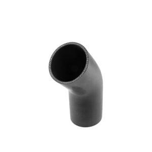 Turbosmart Silicon Hose 45 Elbow 2.75" BLACK