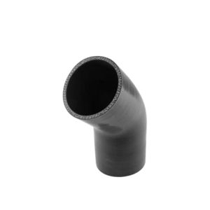 Turbosmart Silicon Hose 45 Elbow 3.00" BLACK
