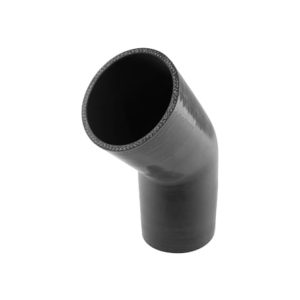 Turbosmart Silicon Hose 45 Elbow 3.50" BLACK