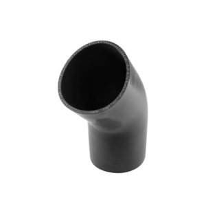 Turbosmart Silicon Hose 45 Elbow 4.00" BLACK