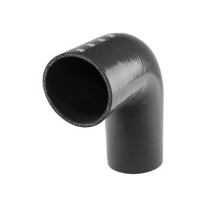 Turbosmart Silicon Hose 90 Elbow 3.00" BLACK