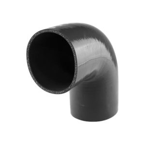 Turbosmart Silicon Hose 90 Elbow 4.00" BLACK