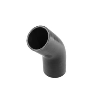 Turbosmart Silicon Hose 45 Reducer Elbow 2.25"-2.50" BLACK