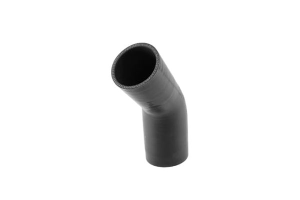 Turbosmart Silicon Hose 45 Reducer Elbow 2.50"-3.00" Black