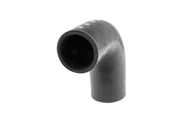 Turbosmart Silicon Hose 90 Reducer Elbow2.00-2.50" BLACK