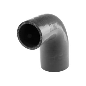 Turbosmart Silicon Hose 90 Reducer Elbow 2.00"-3.00" Black