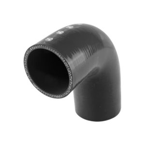 Turbosmart Silicon Hose 90 Reducer Elbow 2.50"-2.75" Black