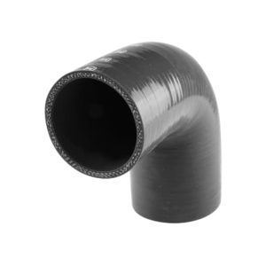 Turbosmart Silicon Hose 90 Reducer Elbow 2.50-3.00" BLACK