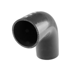 Turbosmart Silicon Hose 90 Reducer Elbow 2.75"-3.00" Black